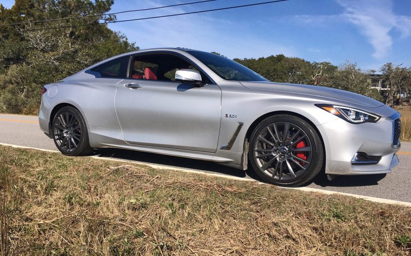 2017 INFINITI Q60 Red Sport 400 - Exterior Photos 55