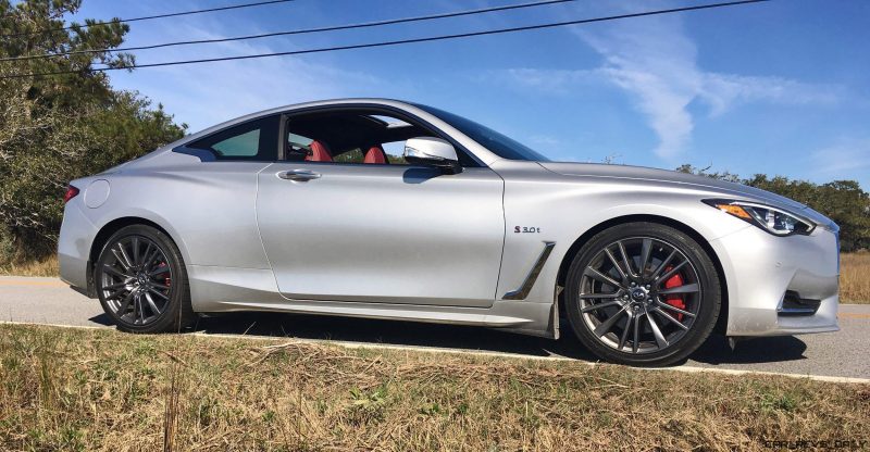 2017 INFINITI Q60 Red Sport 400 - Exterior Photos 57