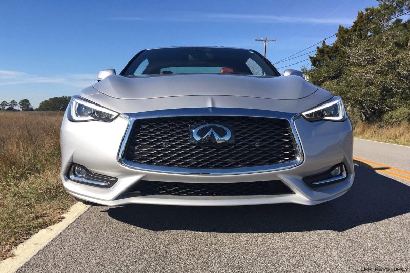 2017 INFINITI Q60 Red Sport 400 - Exterior Photos 58