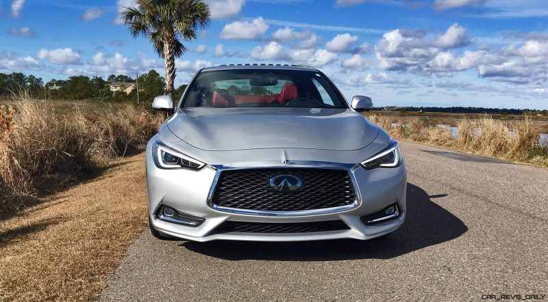 2017 INFINITI Q60 Red Sport 400 - Exterior Photos 60