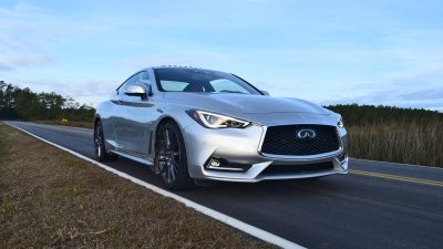 2017 INFINITI Q60 Red Sport 400 - Exterior Photos 7