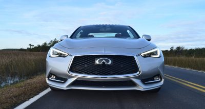 2017 INFINITI Q60 Red Sport 400 - Exterior Photos 8