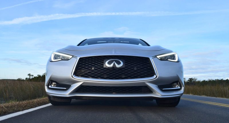 2017 INFINITI Q60 Red Sport 400 - Exterior Photos 9