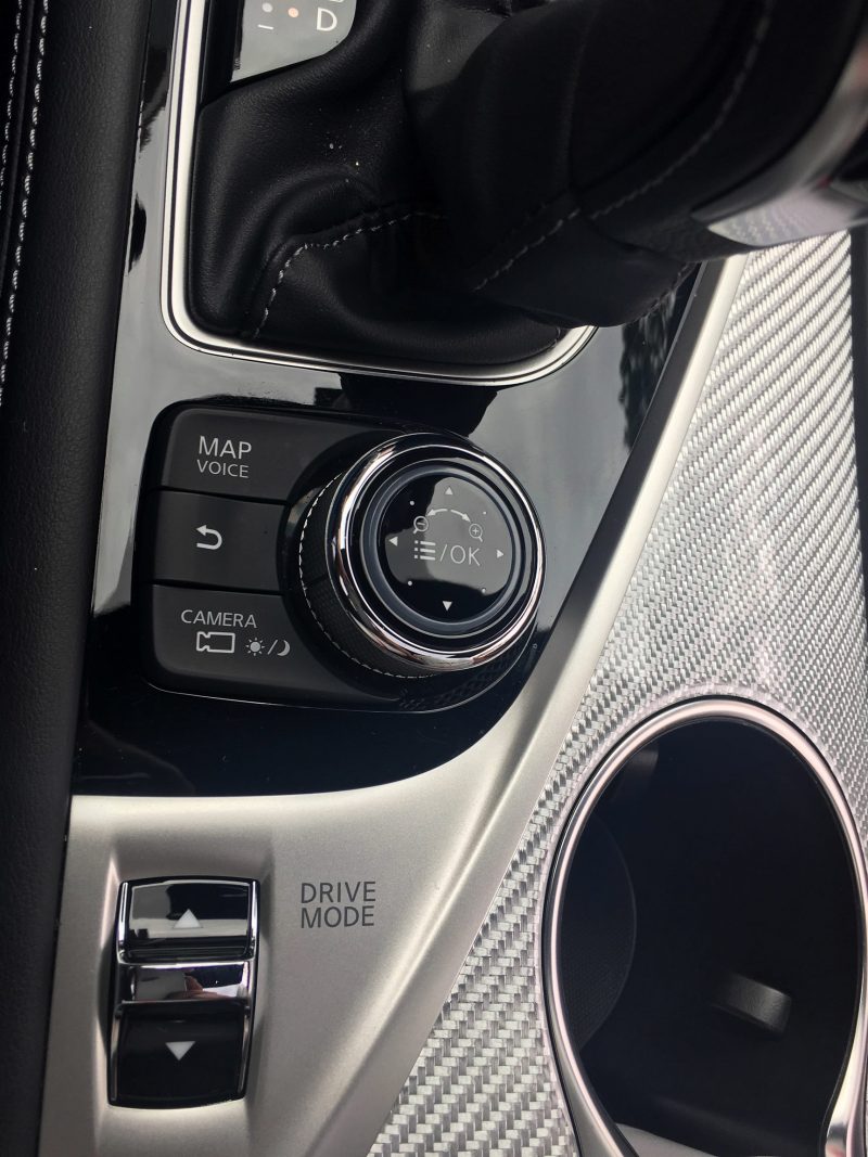 2017 INFINITI Q60 Red Sport 400 - Interior Photos 15
