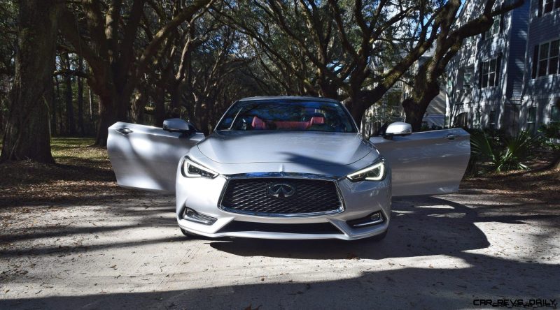 2017 INFINITI Q60 Red Sport 400 - Oaks Photoset 1