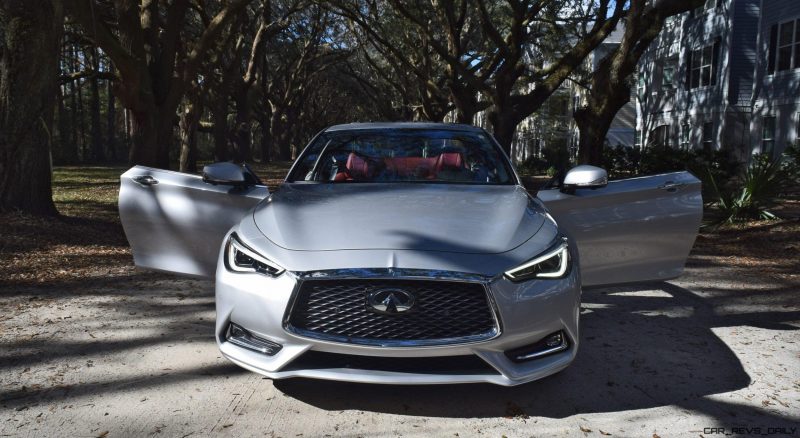 2017 INFINITI Q60 Red Sport 400 - Oaks Photoset 6