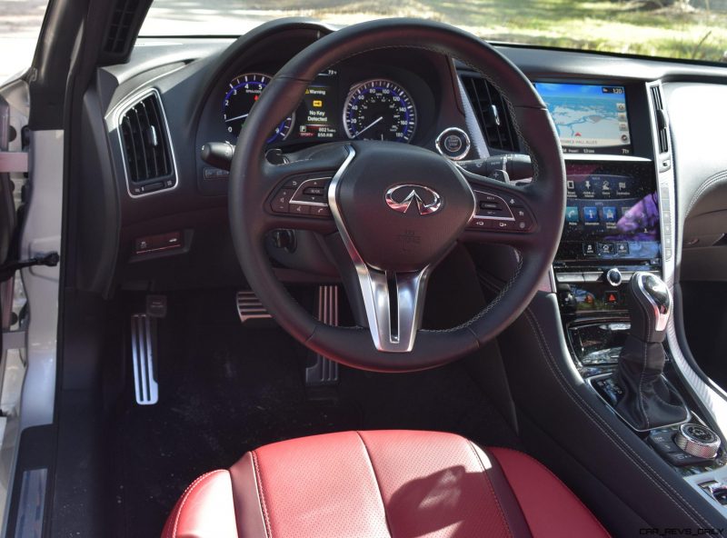 2017 INFINITI Q60 Red Sport 400 - Oaks Photoset 9