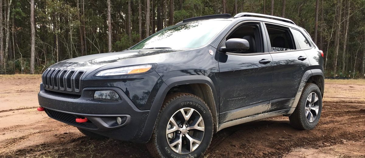 2017 Jeep Cherokee TRAILHAWK - HD Road Test Review Plus 2 Videos