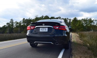 2017 Nissan Maxima SR Midnight Edition 43