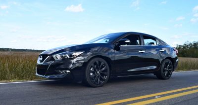 2017 Nissan Maxima SR Midnight Edition 46