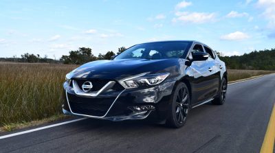 2017 Nissan Maxima SR Midnight Edition 47