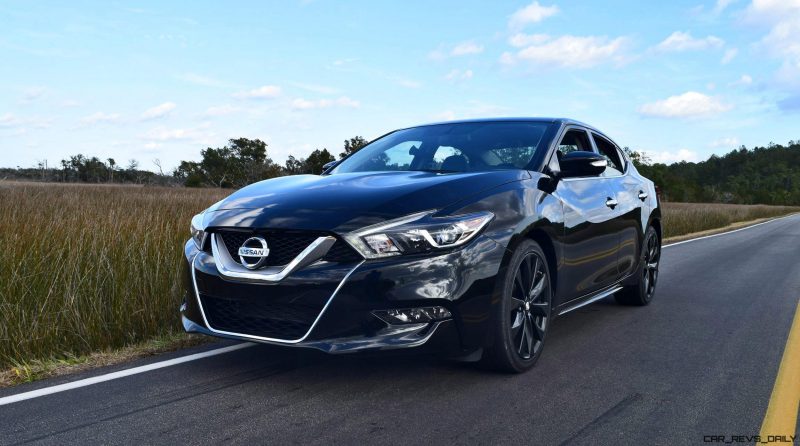 2017 Nissan Maxima SR Midnight Edition 47