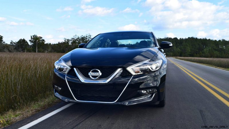 2017 Nissan Maxima SR Midnight Edition 48