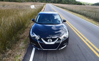 2017 Nissan Maxima SR Midnight Edition 49