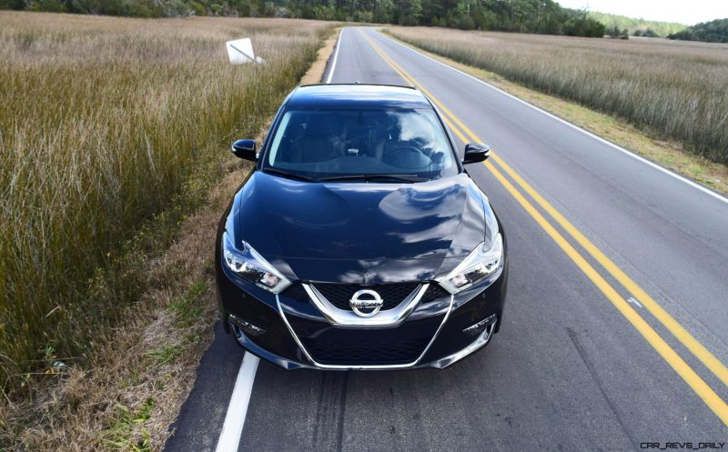 2017 Nissan Maxima SR Midnight Edition 49