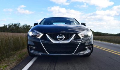 2017 Nissan Maxima SR Midnight Edition 50