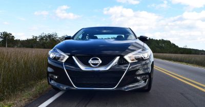 2017 Nissan Maxima SR Midnight Edition 51