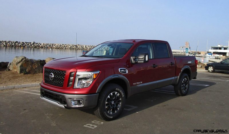 2017 Nissan TITAN Pro-4X V8 - Exterior Photos - By Ben Lewis 14