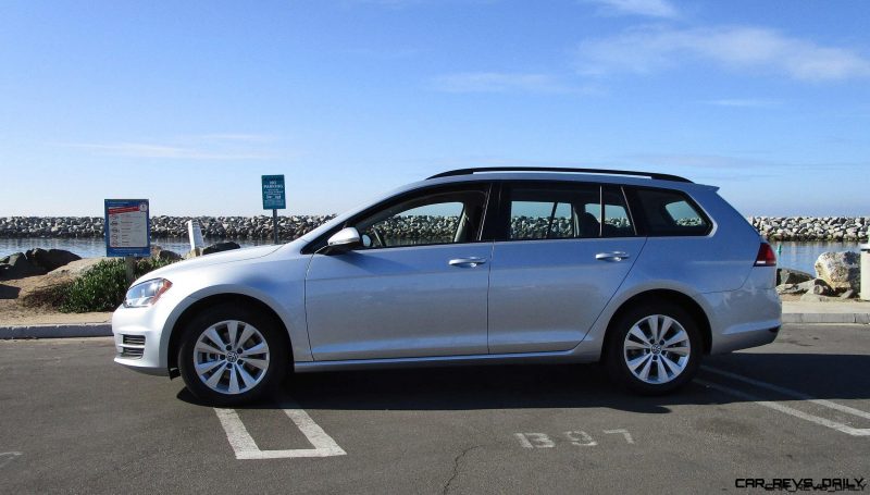 2017 VW Golf SportWagen S 4Motion 7