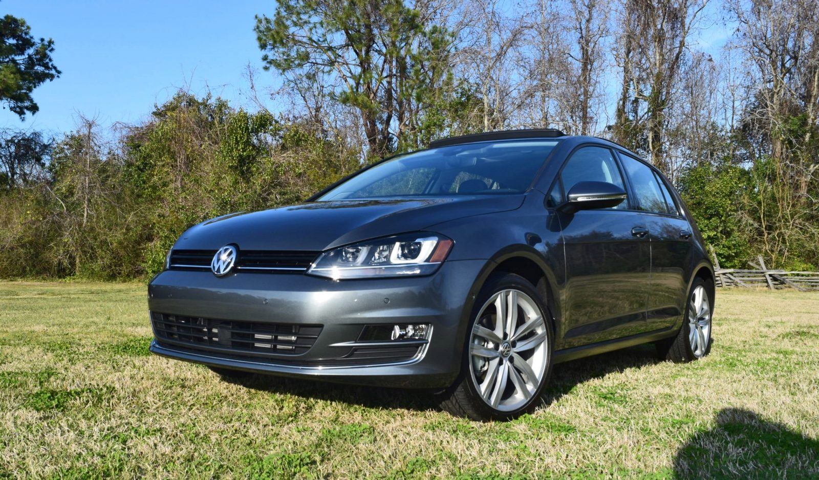 2017 VW Golf TSI SEL (Wolfsburg Edition) - Road Test Review w/ Video ...