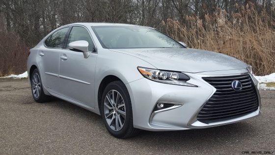 Road Test Review: 2017 Lexus Es 300h - By Carl Malek » Car Shopping 