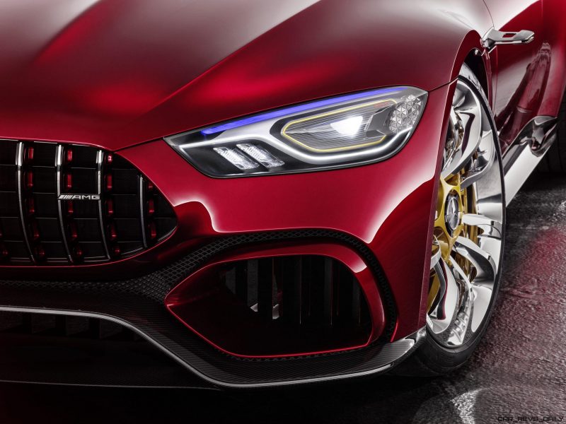 AMG Future Performance: Sportwagen-Marke präsentiert Hybrid-Showcar: Mercedes-AMG GT Concept – Driving Performance der Zukunft