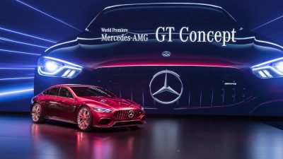 Mercedes-Benz auf dem Internationalen Automobil-Salon Genf 2017