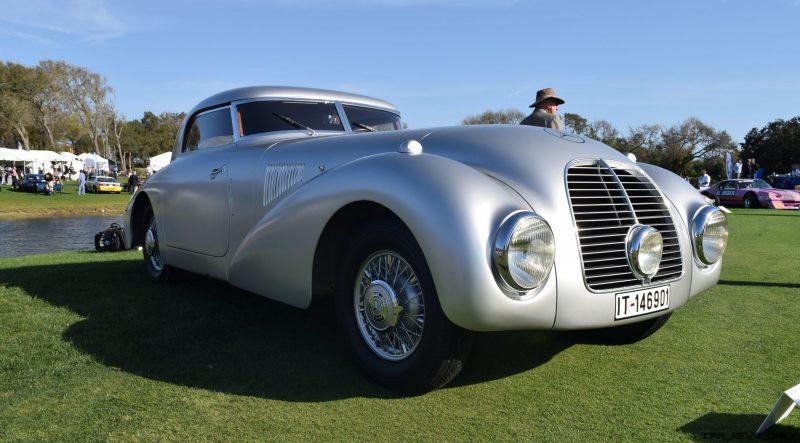 1938 Mercedes-Benz 540K Streamliner 1