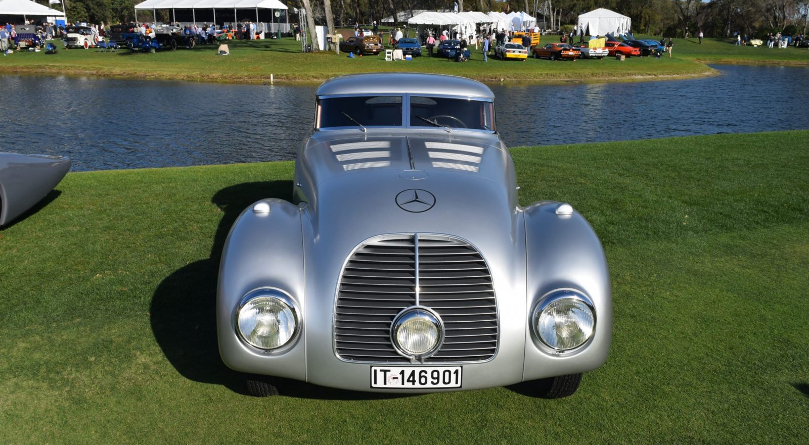 1938 Mercedes-Benz 540K Streamliner 10