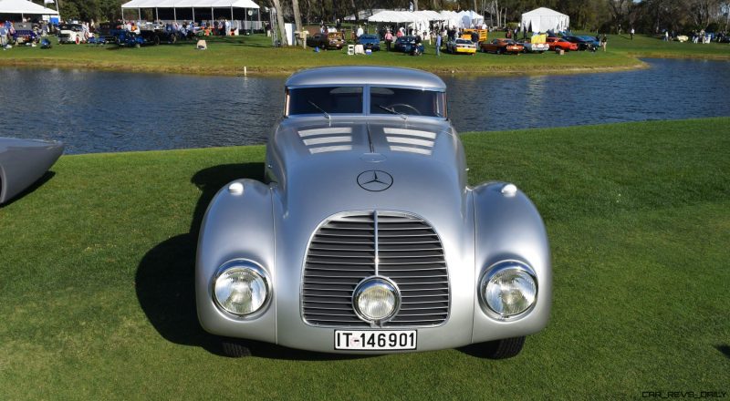 1938 Mercedes-Benz 540K Streamliner 10