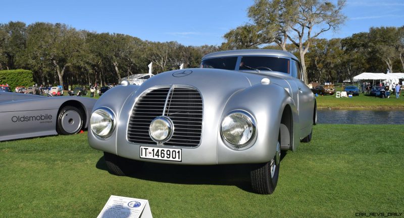 1938 Mercedes-Benz 540K Streamliner 11