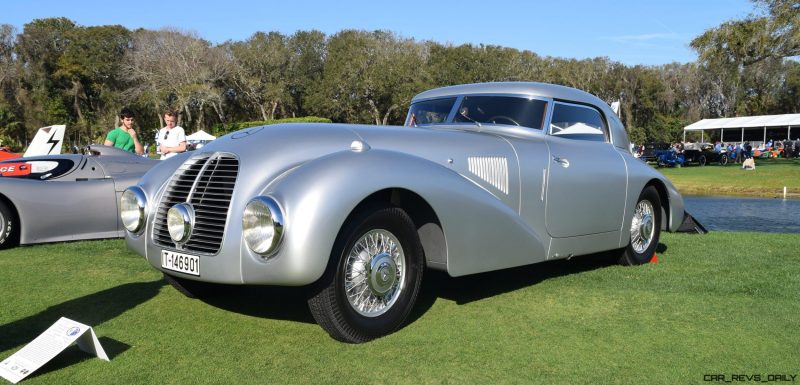 1938 Mercedes-Benz 540K Streamliner 13