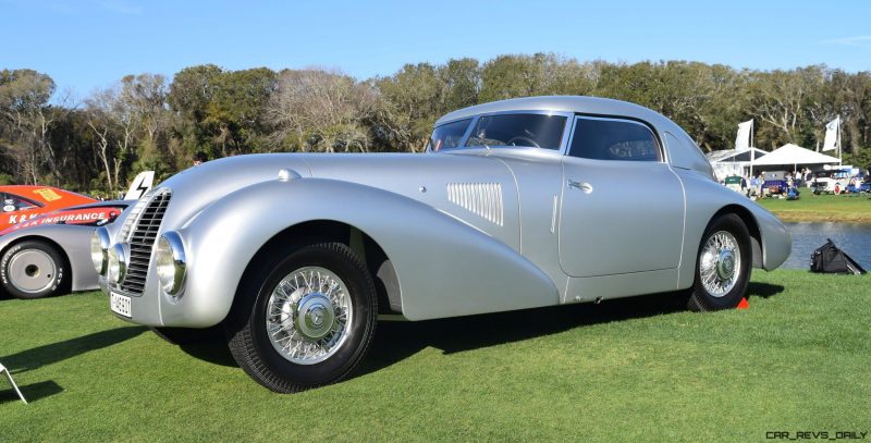 1938 Mercedes-Benz 540K Streamliner 14