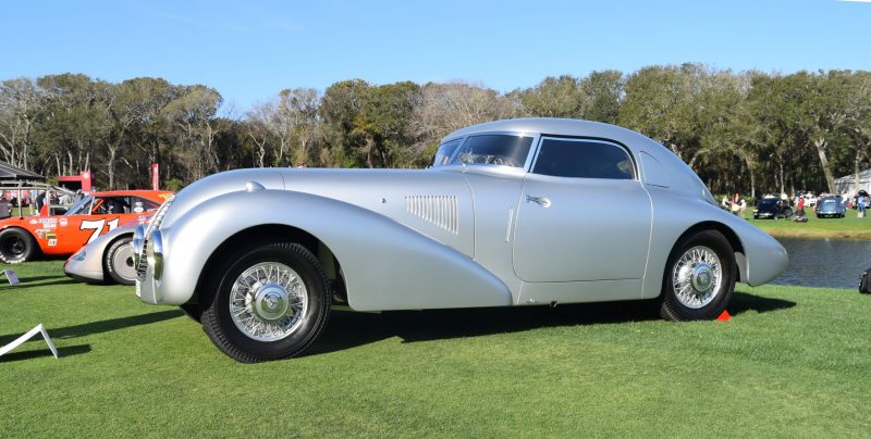 1938 Mercedes-Benz 540K Streamliner 15