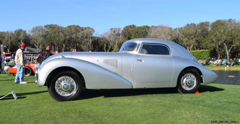 1938 Mercedes-Benz 540K Streamliner 16