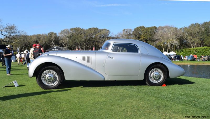 1938 Mercedes-Benz 540K Streamliner 17