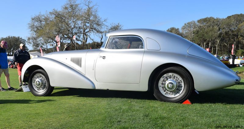 1938 Mercedes-Benz 540K Streamliner 18