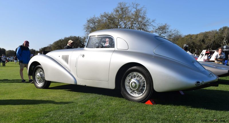 1938 Mercedes-Benz 540K Streamliner 19