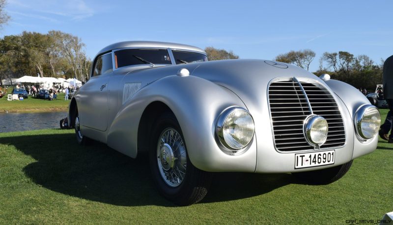 1938 Mercedes-Benz 540K Streamliner 2