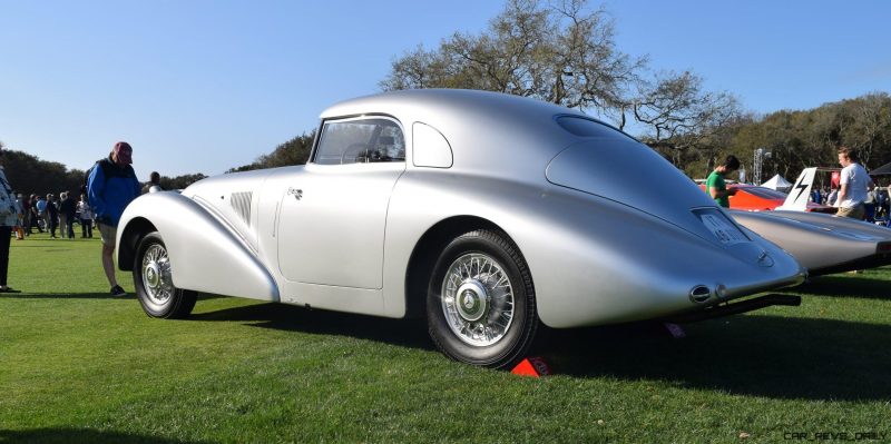 1938 Mercedes-Benz 540K Streamliner 20