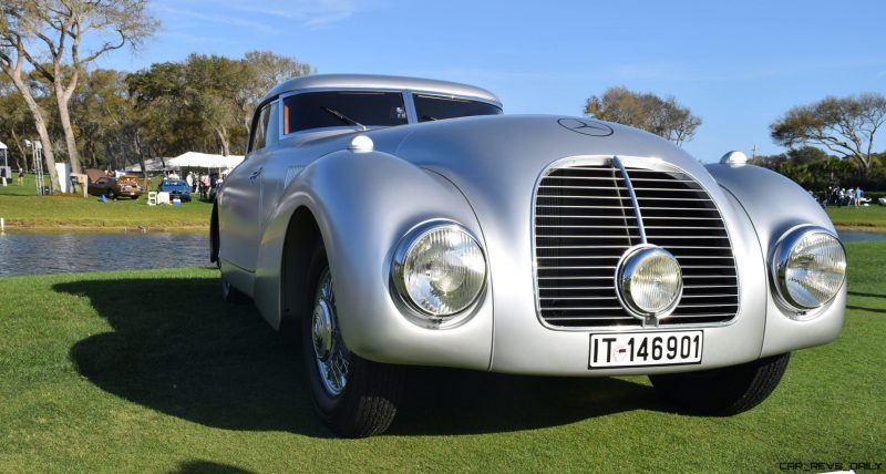 1938 Mercedes-Benz 540K Streamliner 3