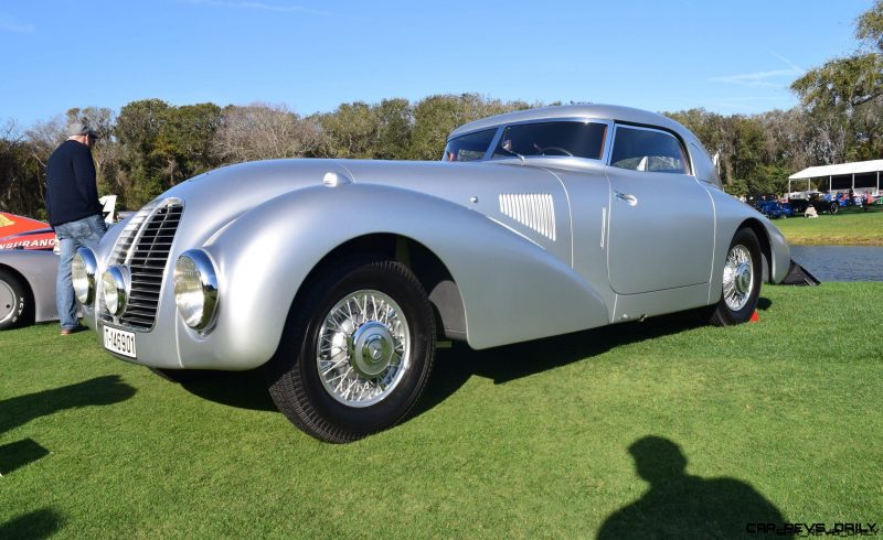 1938 Mercedes-Benz 540K Streamliner 31