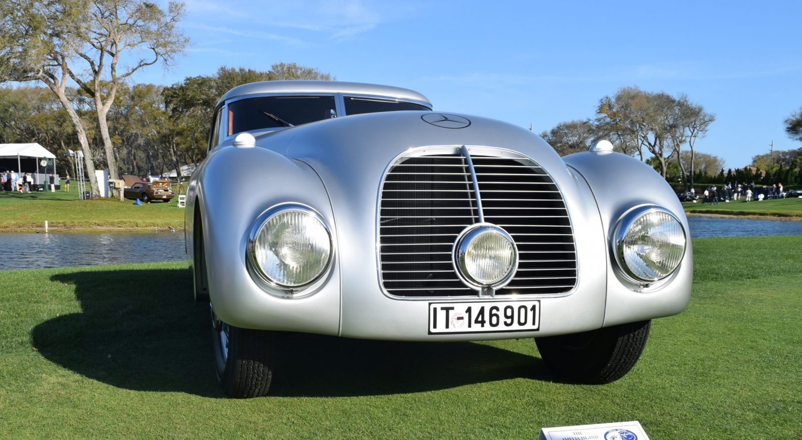 1938 Mercedes-Benz 540K Streamliner 4