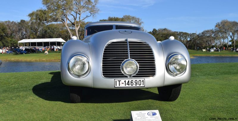 1938 Mercedes-Benz 540K Streamliner 5