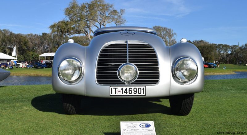 1938 Mercedes-Benz 540K Streamliner 6