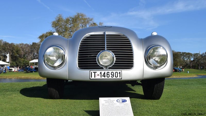 1938 Mercedes-Benz 540K Streamliner 7