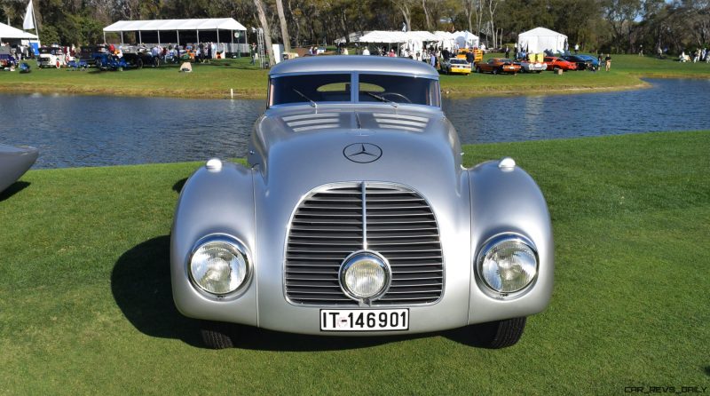 1938 Mercedes-Benz 540K Streamliner 9