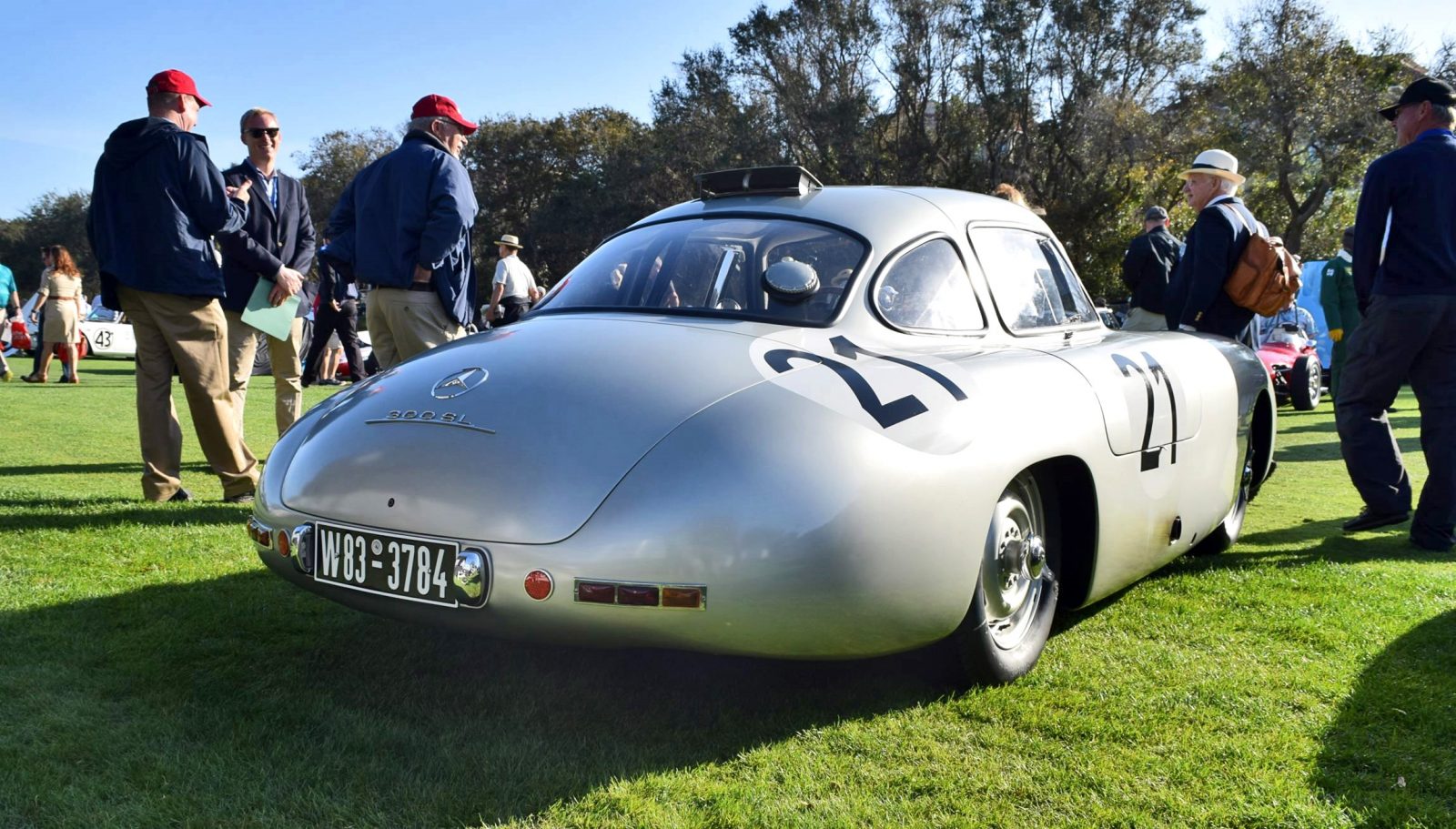 1952 Mercedes-Benz W194 8