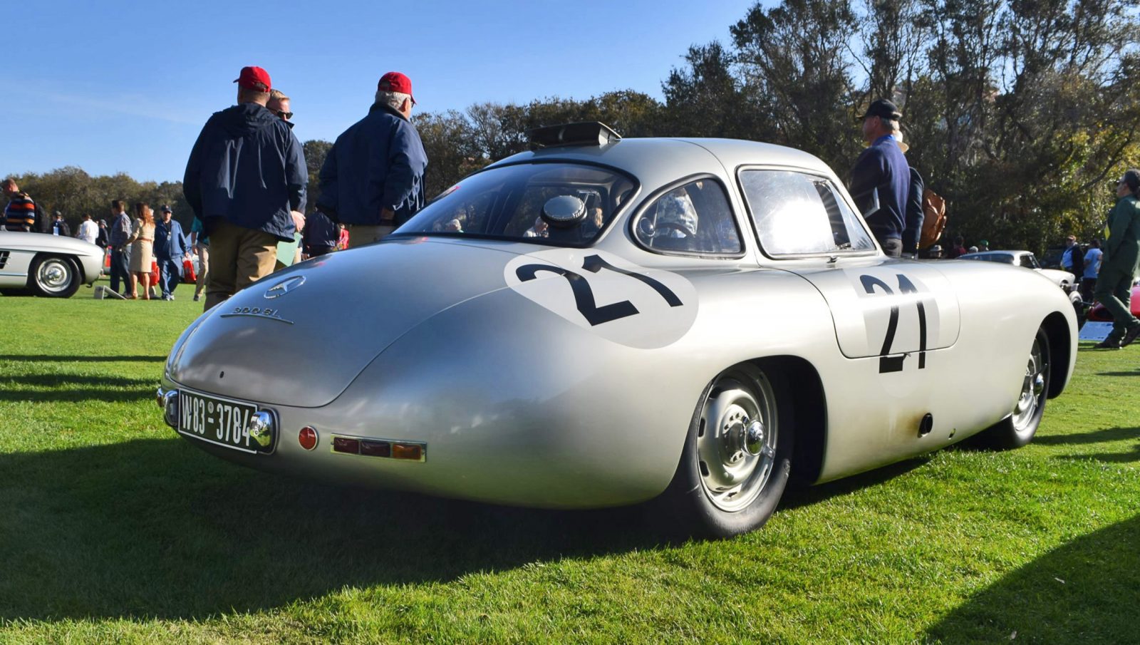 1952 Mercedes-Benz W194 9