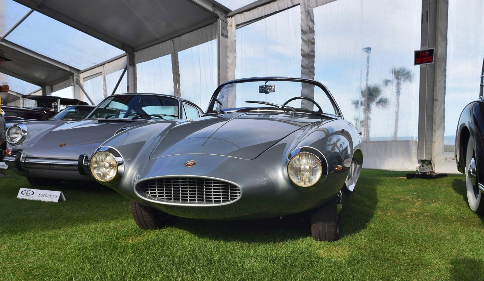 1957 Fiat-Stanguellini 1200 SPIDER AMERICA 1